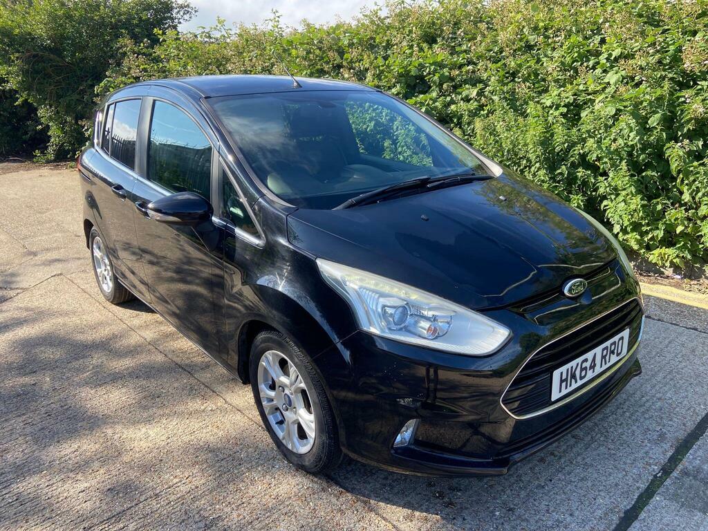 Ford B-Max 1.6 Zetec Powershift Euro 5 Black #2