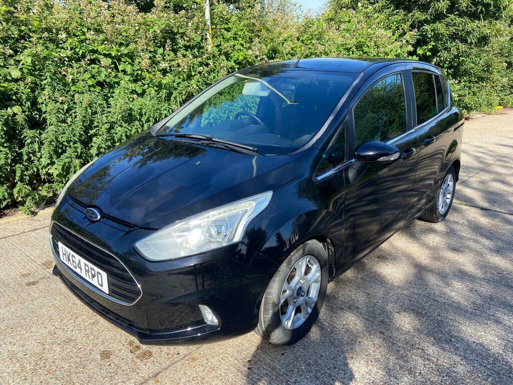 Ford B-Max 1.6 Zetec Powershift Euro 5 Black