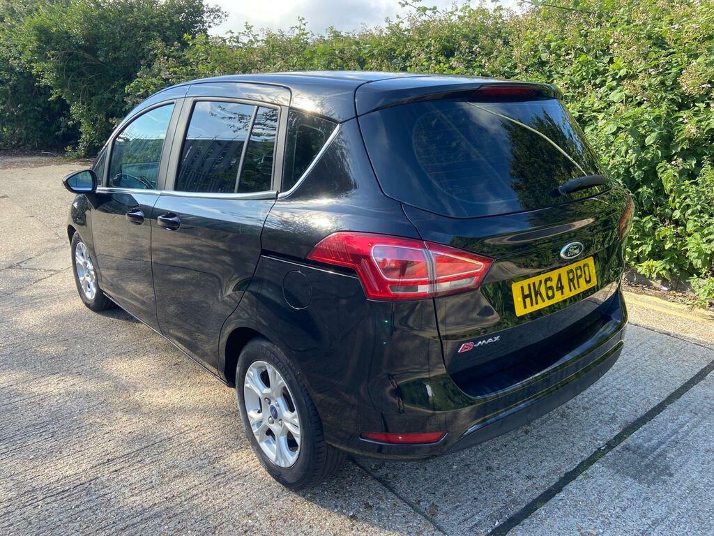 Ford B-Max 1.6 Zetec 104 Silver #9
