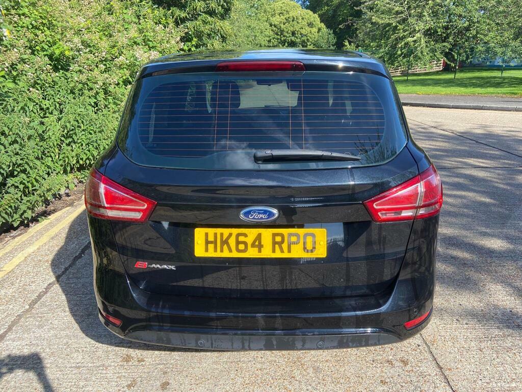 Ford B-Max 1.6 Zetec Powershift Euro 5 Black #4