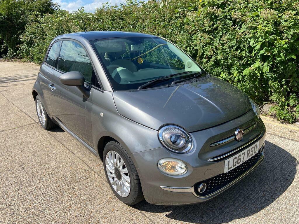 Fiat 500 1.2 Lounge Euro 6 S S Grey #2