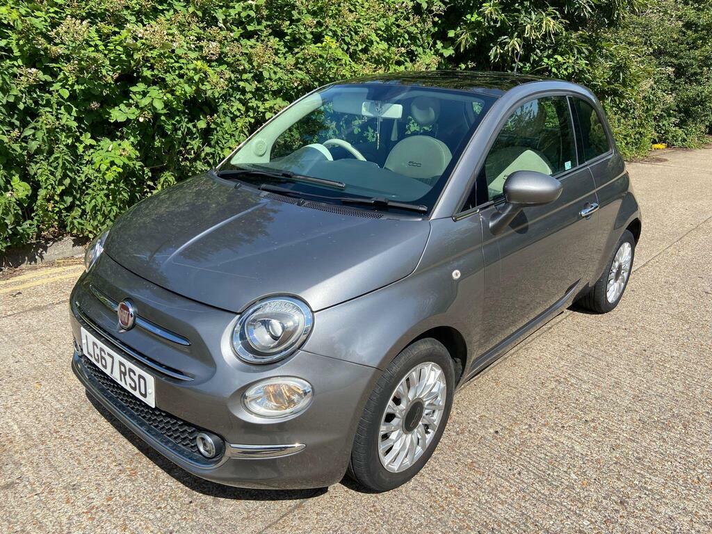 Fiat 500 1.2 Lounge Euro 6 S S Grey