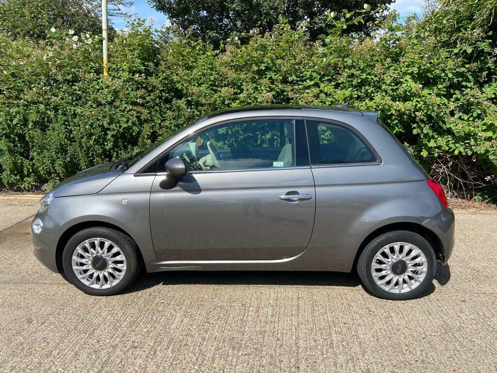 Fiat 500 500 Lounge Red #9