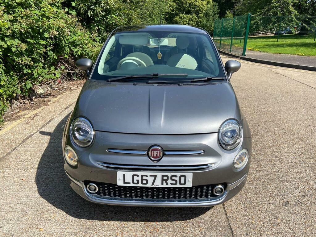 Fiat 500 500 Lounge Red #8