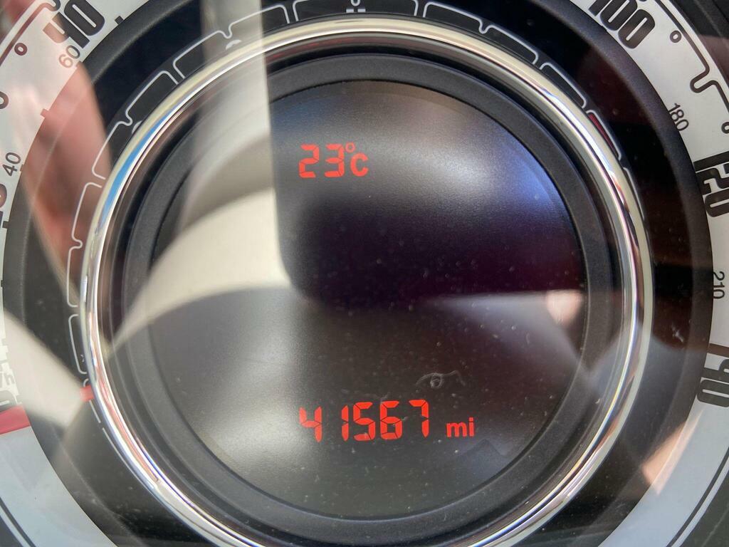 Fiat 500 1.2 Lounge Euro 6 S S Grey #3