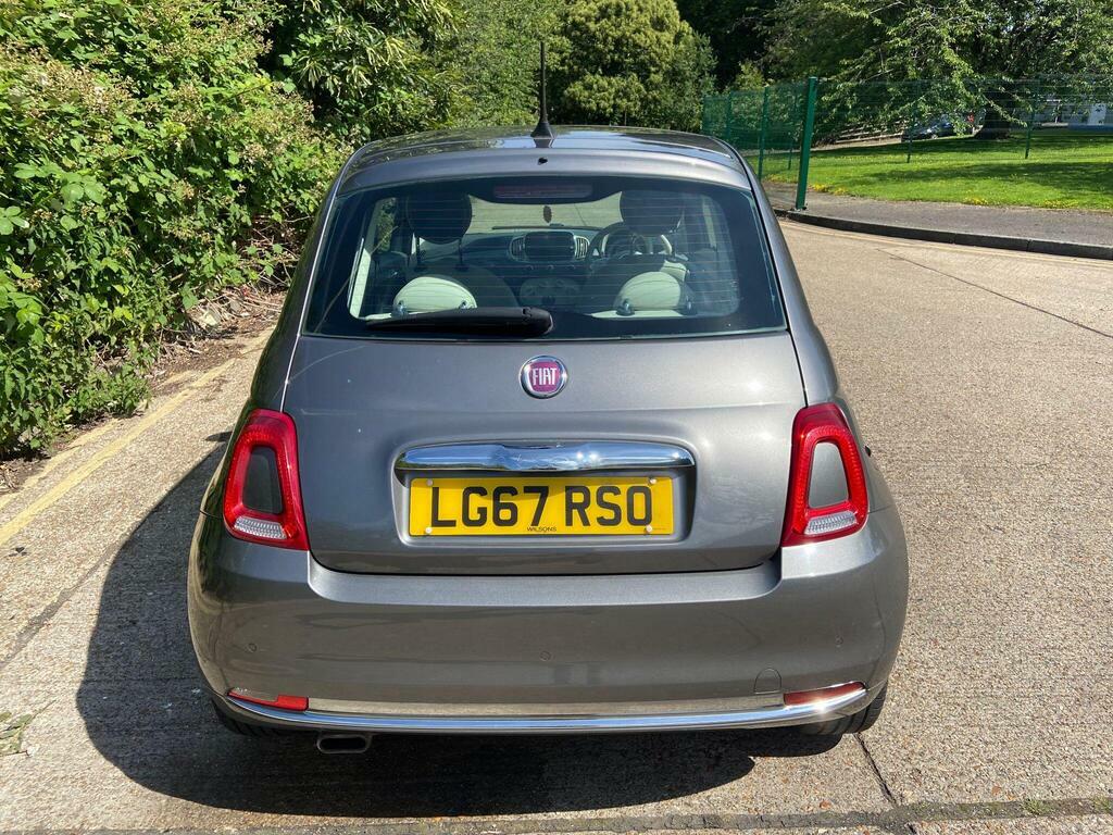 Fiat 500 1.2 Lounge Euro 6 S S Grey #5