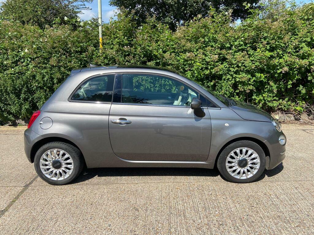 Fiat 500 500 Lounge Red #7