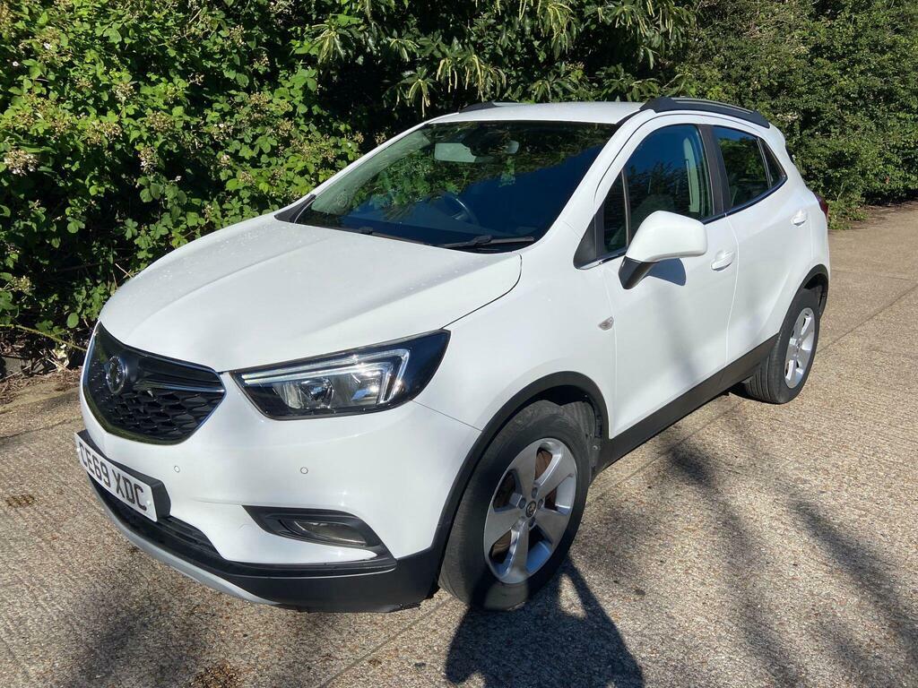 Vauxhall Mokka X 1.4I Turbo Ecotec Elite Nav Euro 6 S S White