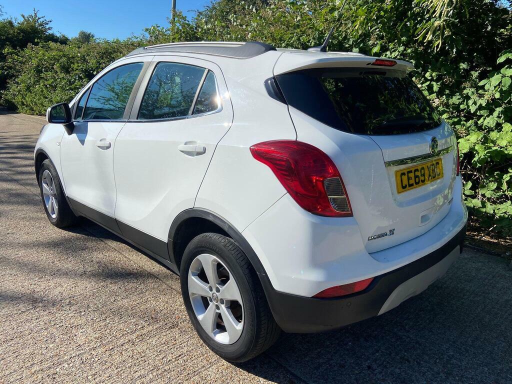 Vauxhall Mokka X X 1.4T Ecotec Red #10