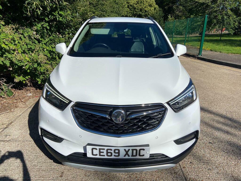Vauxhall Mokka X X 1.4T Ecotec Red #8