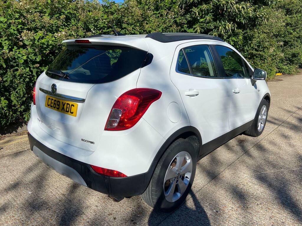 Vauxhall Mokka X 1.4I Turbo Ecotec Elite Nav Euro 6 S S White #6