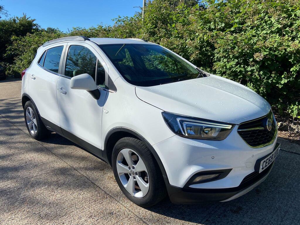 Vauxhall Mokka X 1.4I Turbo Ecotec Elite Nav Euro 6 S S White #2