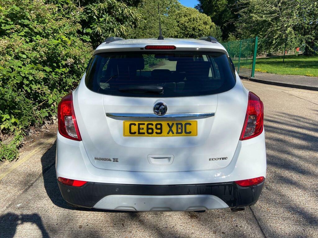 Vauxhall Mokka X 1.4I Turbo Ecotec Elite Nav Euro 6 S S White #5