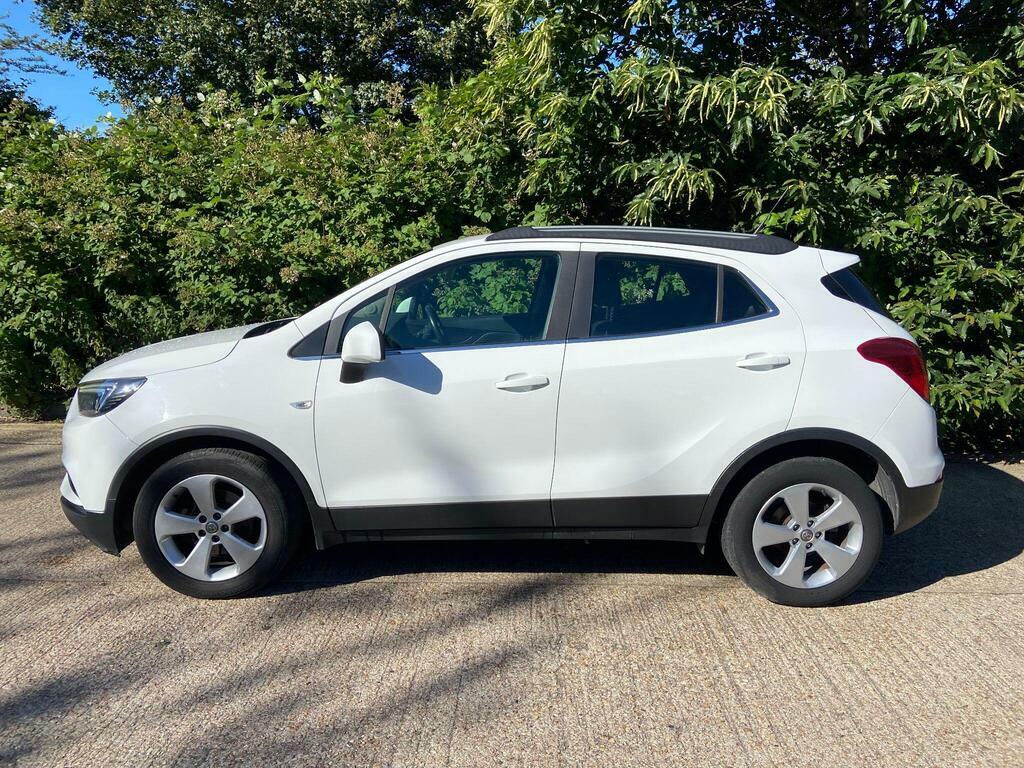Vauxhall Mokka X X 1.4T Ecotec Red #9