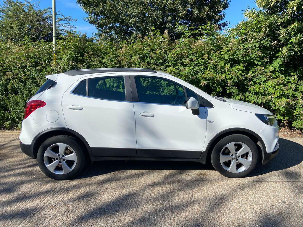 Vauxhall Mokka X X 1.4T Ecotec Red #7