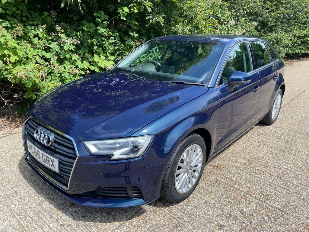 Audi A3 S3 Tfsi Quattro Black Edition S Tronic Grey #1