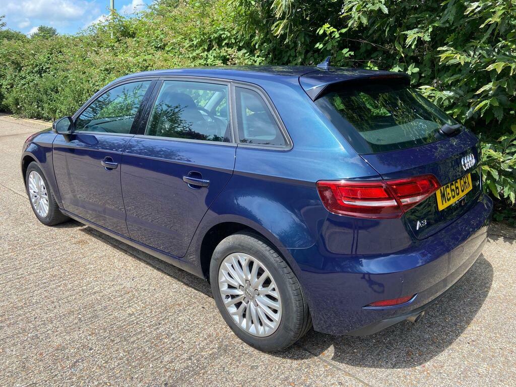 Audi A3 S3 Tfsi Quattro Black Edition S Tronic Grey #10