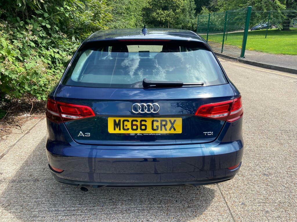 Audi A3 S3 Tfsi Quattro Black Edition S Tronic Grey #5