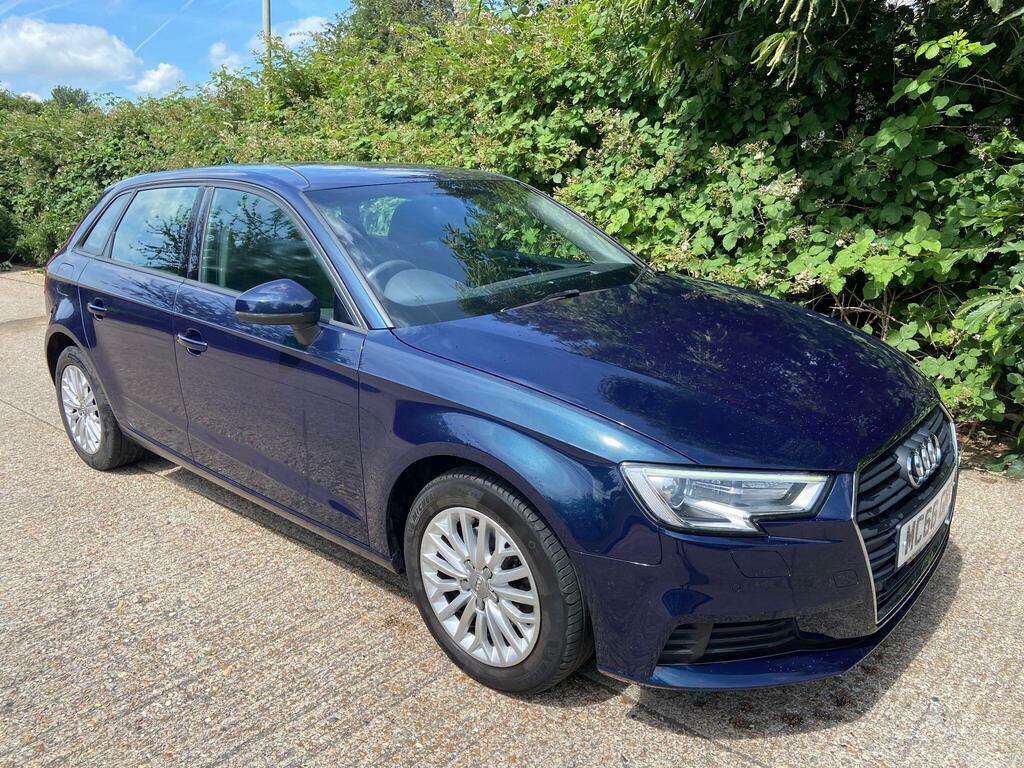 Audi A3 S3 Tfsi Quattro Black Edition S Tronic Grey #2