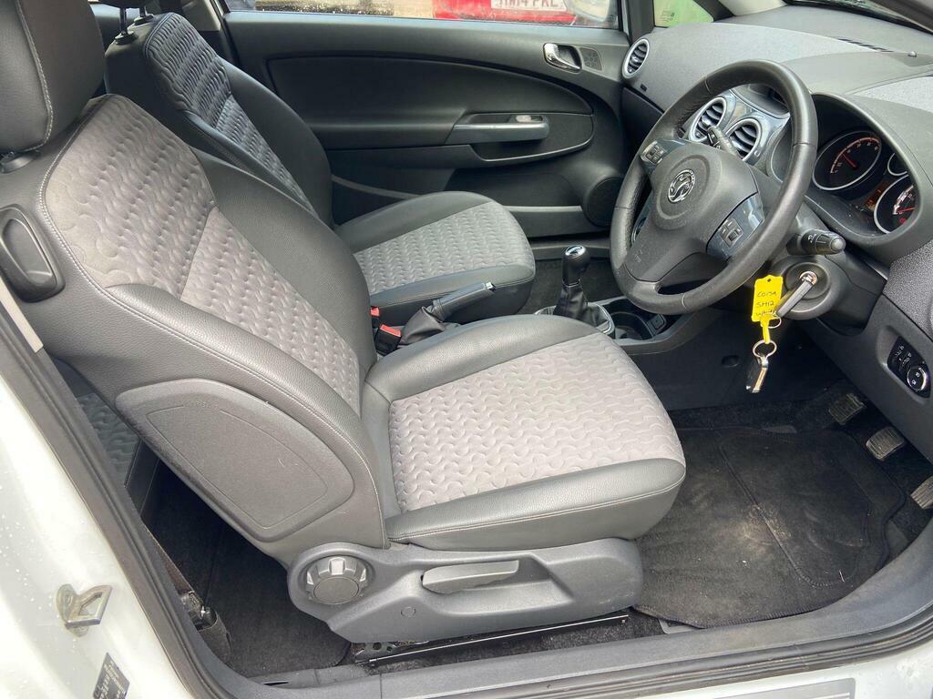 Vauxhall Corsa 1.2 16V Active Hatchback Euro 5 Grey #11