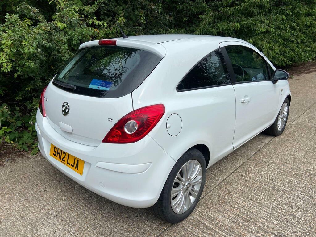 Vauxhall Corsa 1.2I Ecoflex 16V Se Euro 5 S S White #6