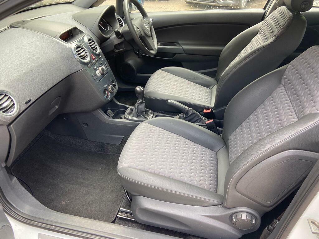 Vauxhall Corsa 1.2 16V Active Hatchback Euro 5 Grey #14