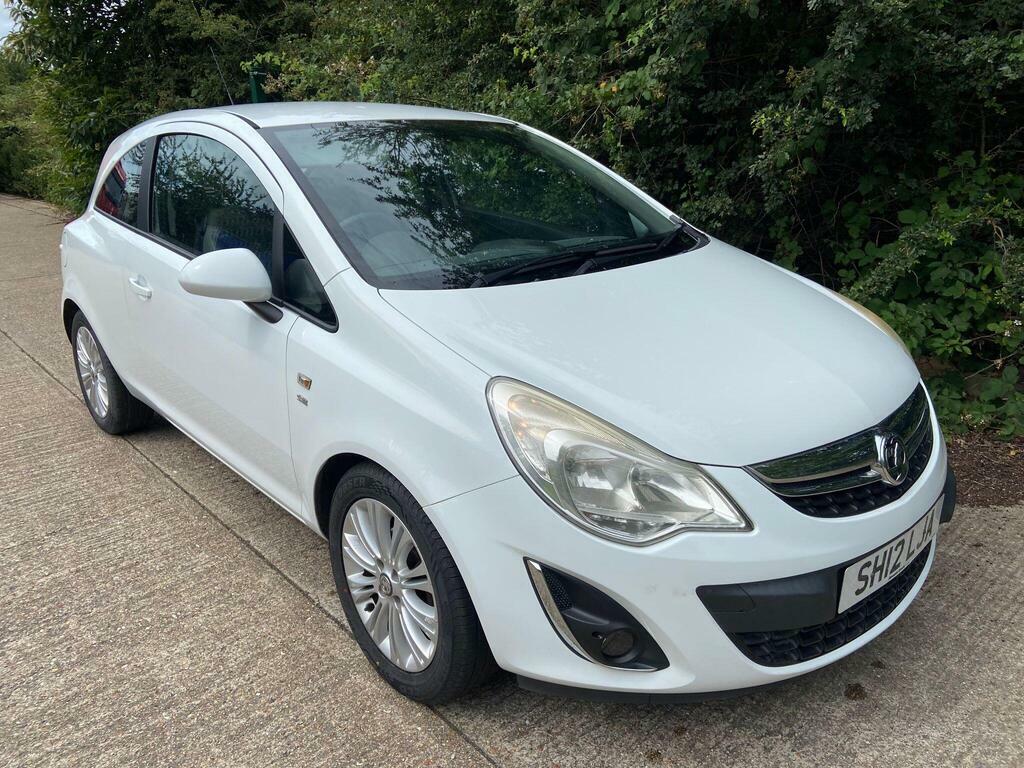 Vauxhall Corsa 1.2I Ecoflex 16V Se Euro 5 S S White #2