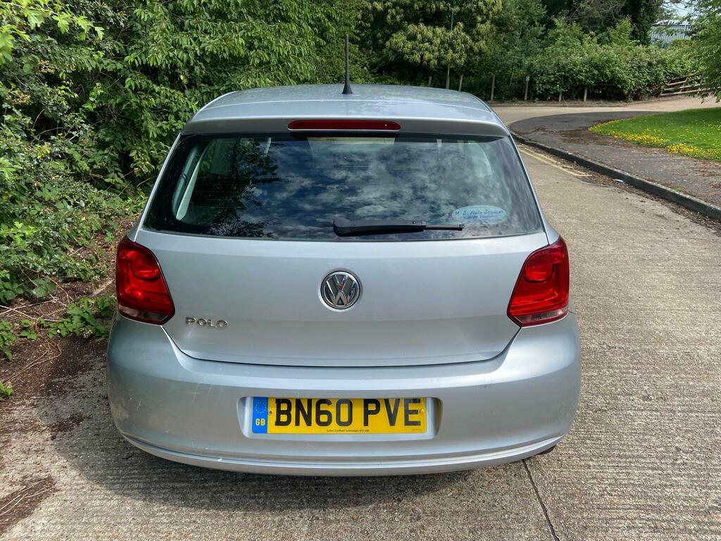 Volkswagen Polo 1.2 S Euro 5 Silver #5