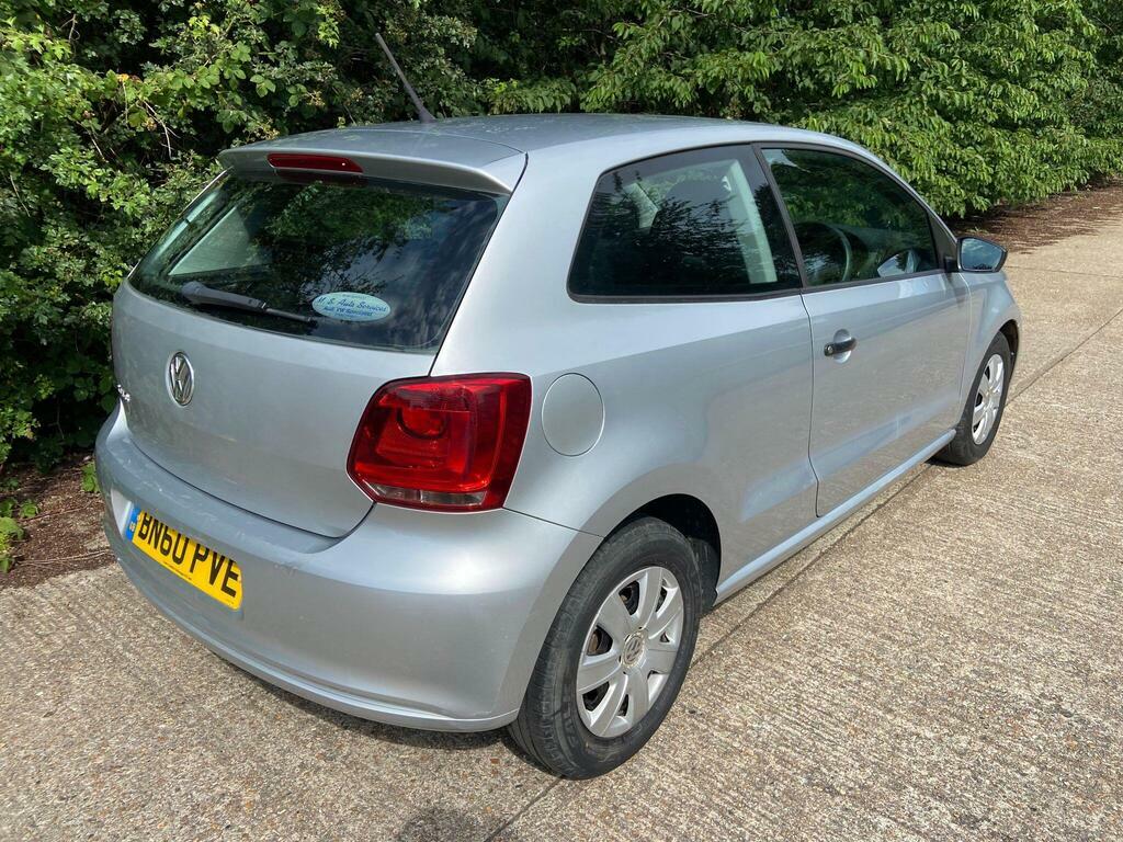 Volkswagen Polo 1.2 S Euro 5 Silver #6