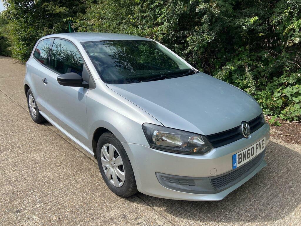 Volkswagen Polo 1.2 S Euro 5 Silver