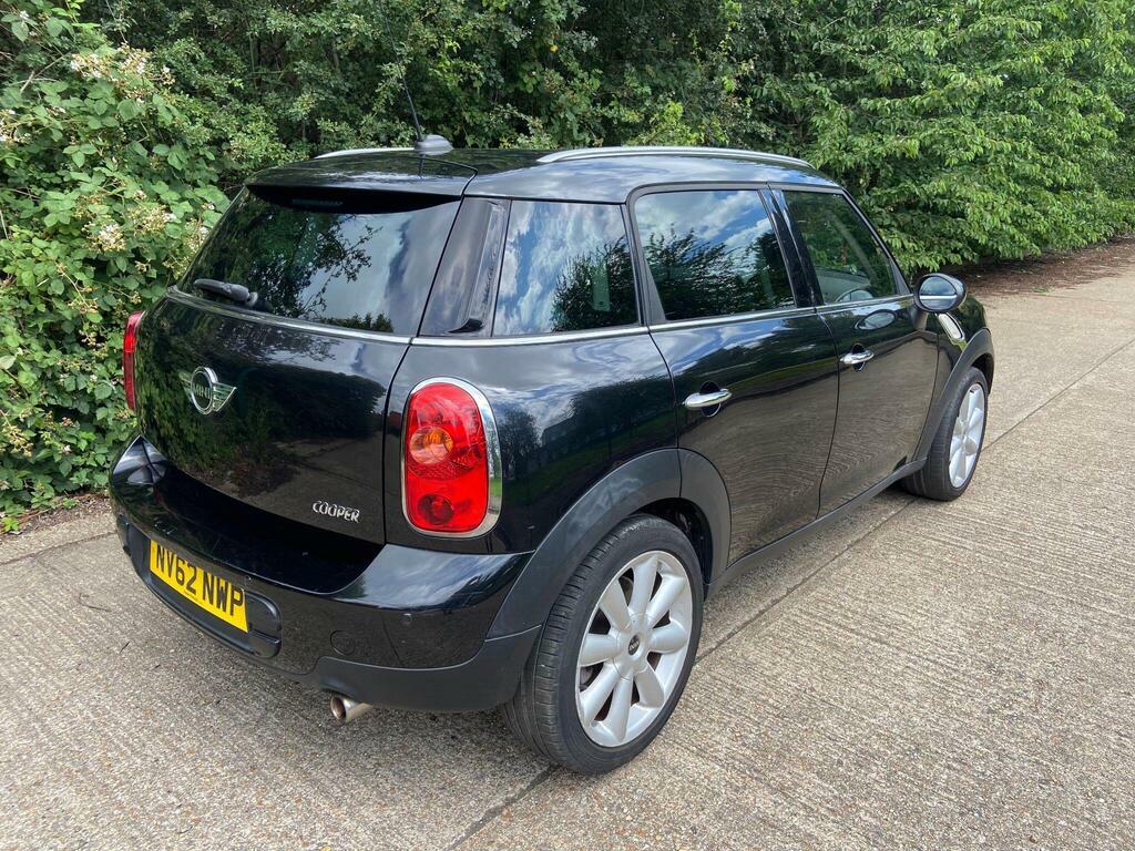 Mini Countryman 1.6 Cooper Euro 5 S S Black #6