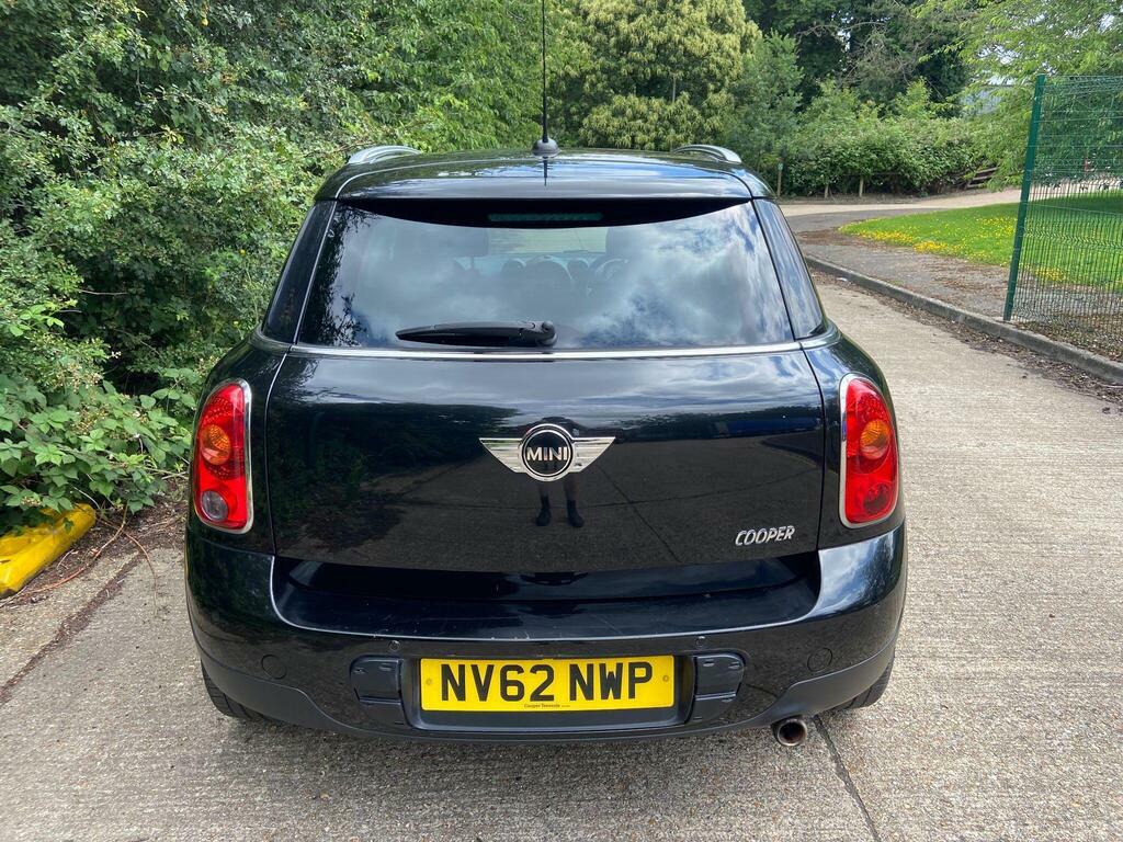 Mini Countryman 1.6 Cooper Euro 5 S S Black #5