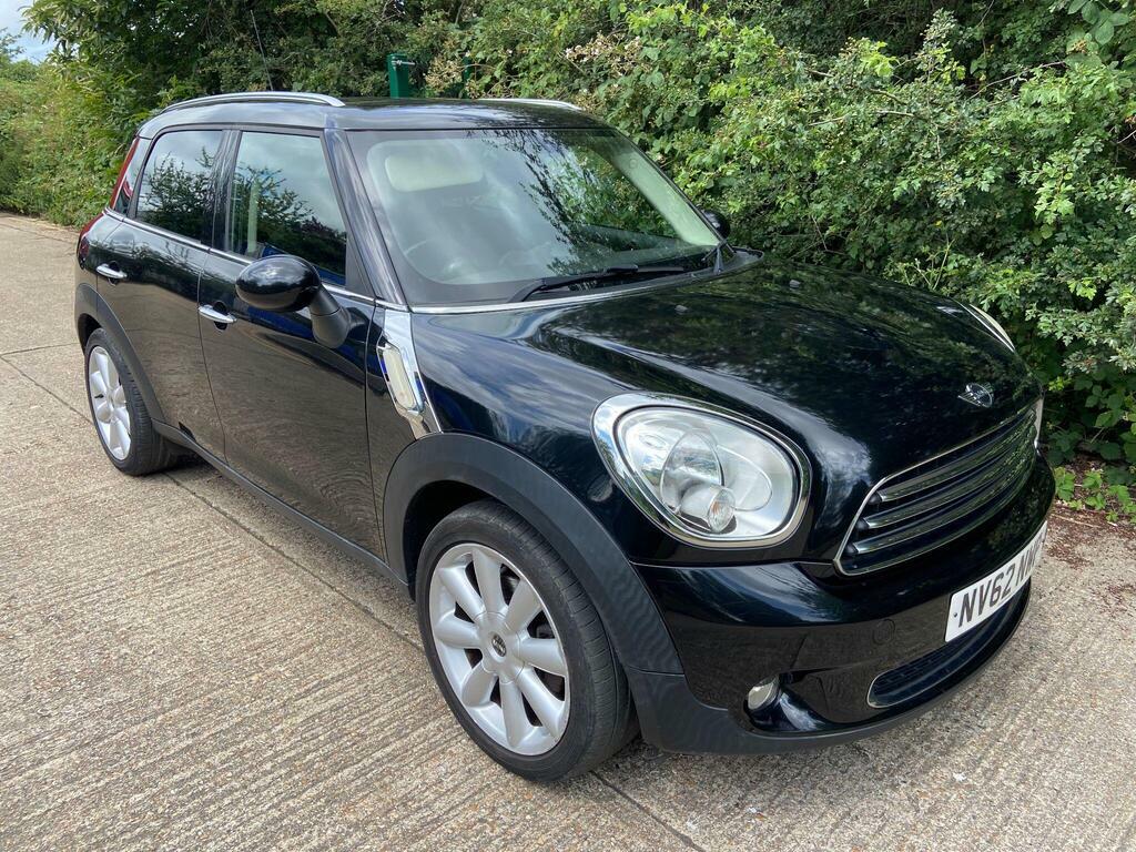 Mini Countryman 1.6 Cooper Euro 5 S S Black #2