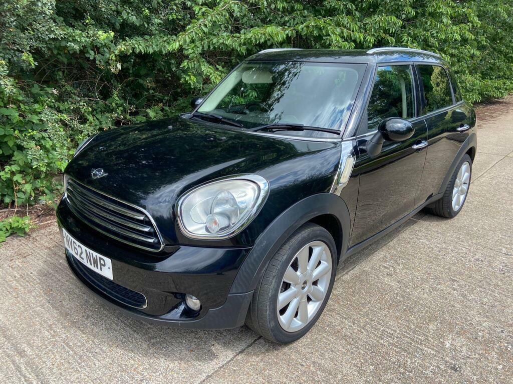 Mini Countryman 1.6 Cooper Euro 5 S S Black