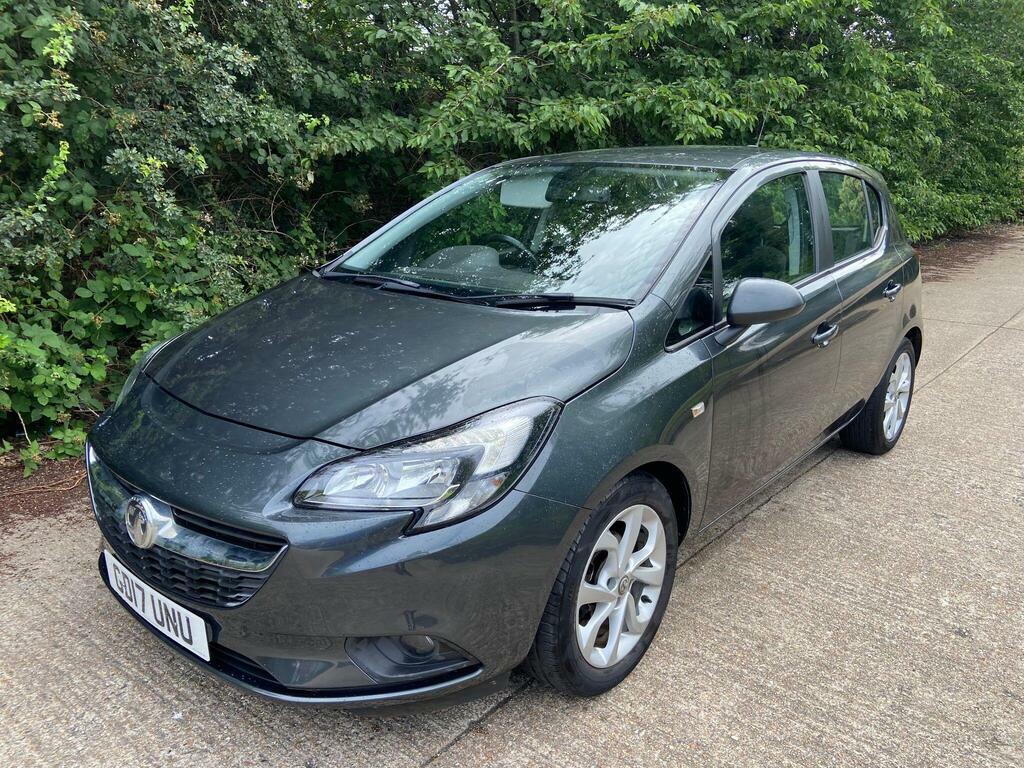 Vauxhall Corsa 1.4I Ecoflex Energy Euro 6 Grey
