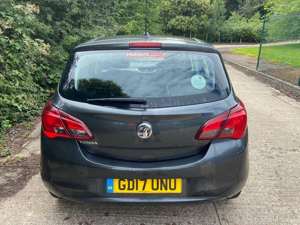 Vauxhall Corsa 1.4I Ecoflex Energy Euro 6 Grey #5