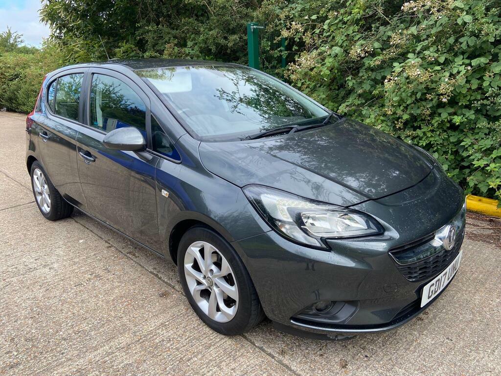 Vauxhall Corsa 1.4I Ecoflex Energy Euro 6 Grey #2
