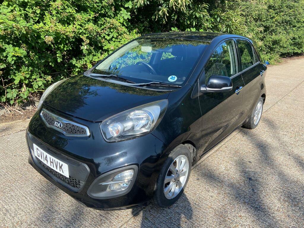 Kia Picanto 1.25 Ecodynamics 2 Euro 5 S S Black