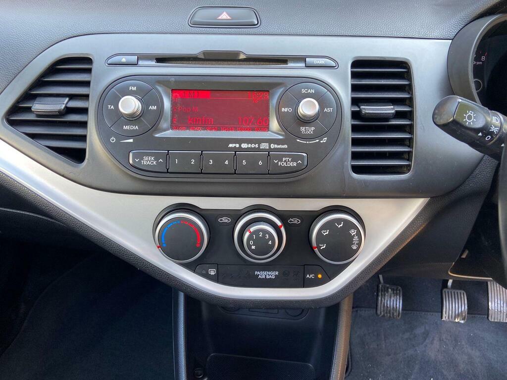 Kia Picanto 1.25 Ecodynamics 2 Euro 5 S S Black #4