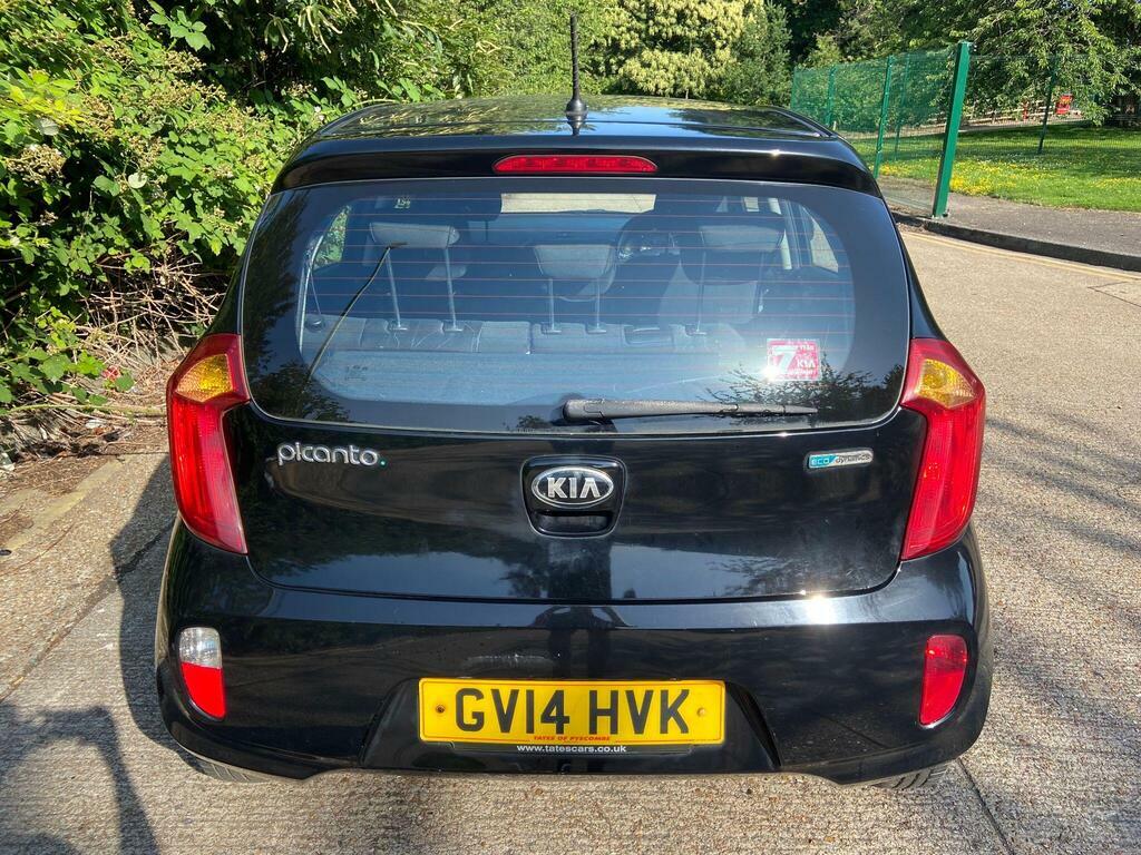 Kia Picanto 1.25 Ecodynamics 2 Euro 5 S S Black #6