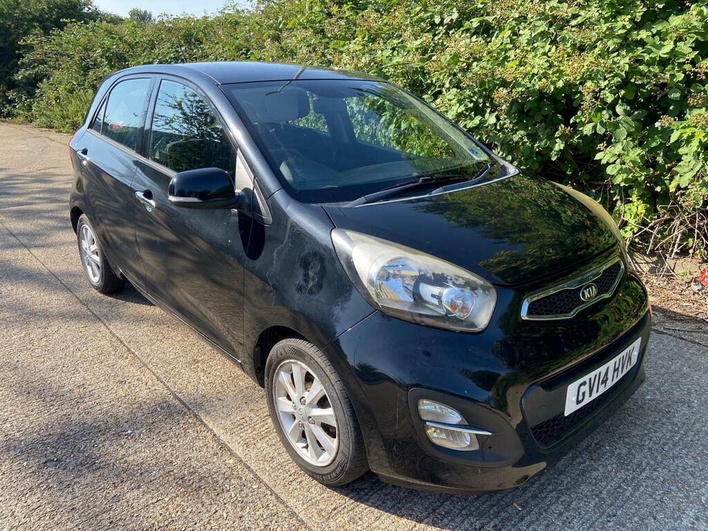 Kia Picanto 1.25 Ecodynamics 2 Euro 5 S S Black #2