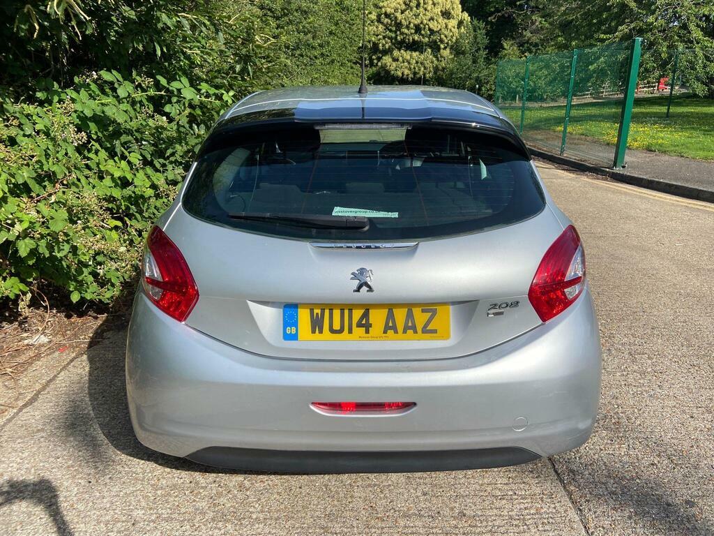 Peugeot 208 1.2 E-vti Puretech Active Egc Euro 5 S S Silver #5