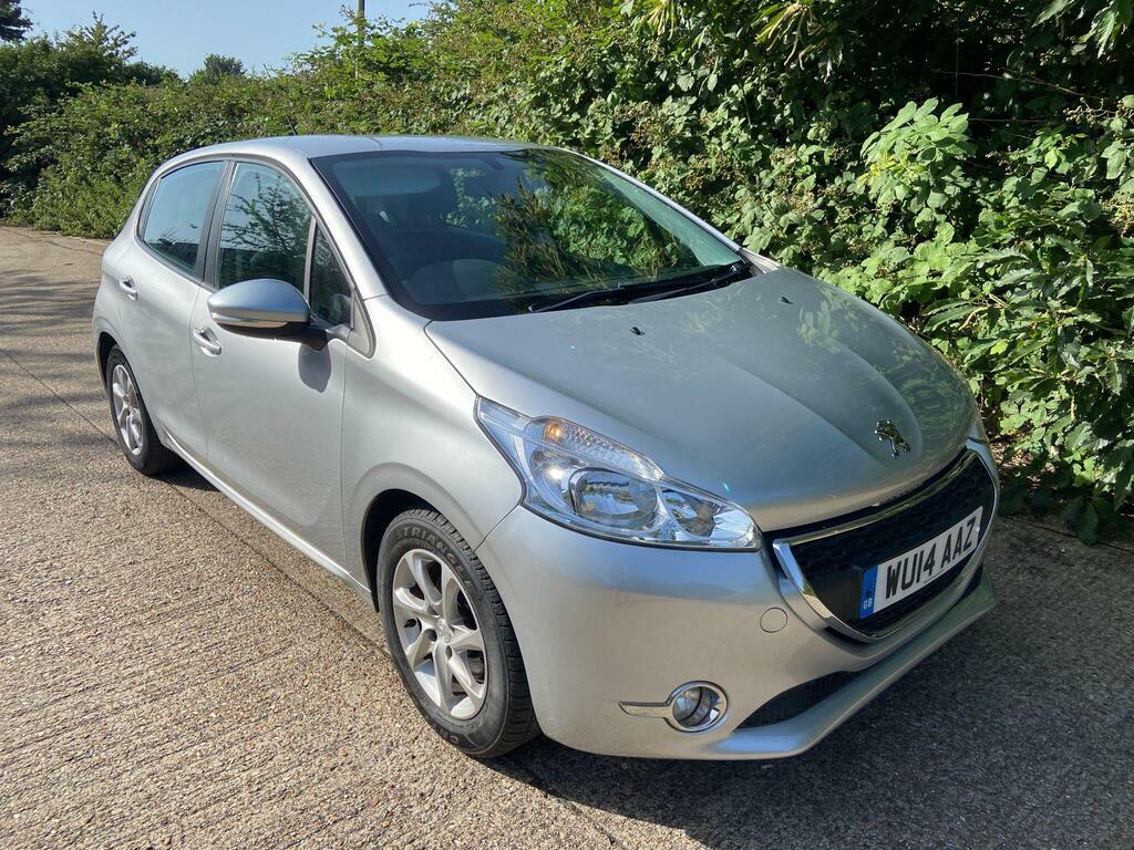 Peugeot 208 1.2 E-vti Puretech Active Egc Euro 5 S S Silver #2