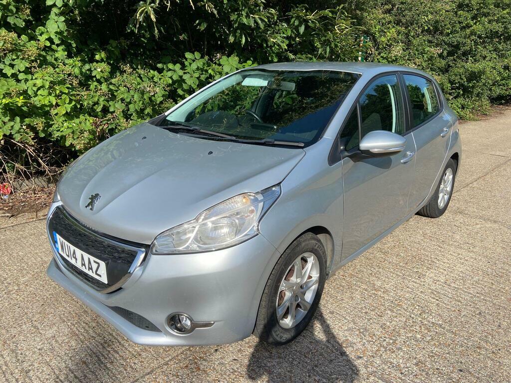 Peugeot 208 1.2 E-vti Puretech Active Egc Euro 5 S S Silver