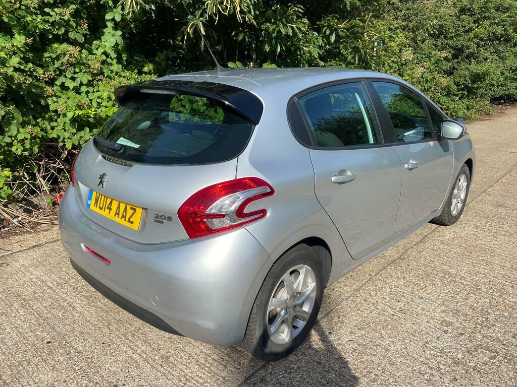 Peugeot 208 1.2 E-vti Puretech Active Egc Euro 5 S S Silver #6