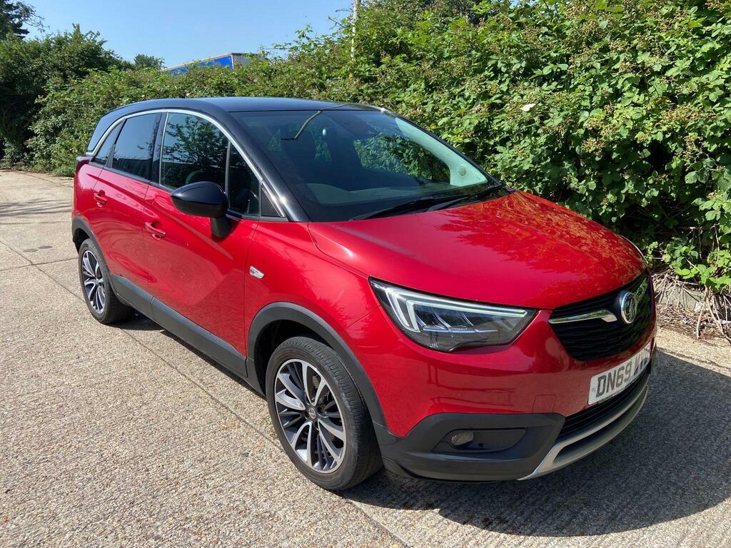 Vauxhall Crossland X 1.2 Turbo Gpf Elite Euro 6 S S Red #2