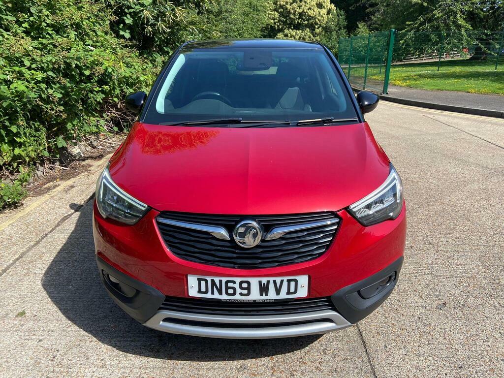 Vauxhall Crossland X Se Nav Ecotec Ss Grey #9