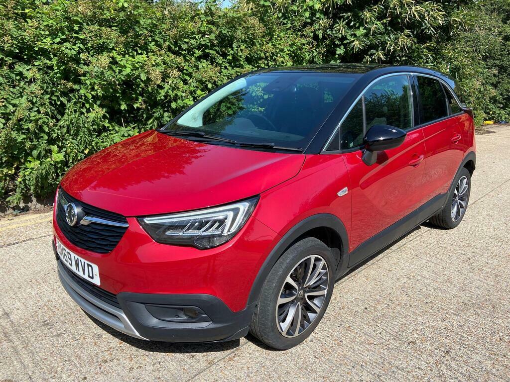 Vauxhall Crossland X 1.2 Turbo Gpf Elite Euro 6 S S Red