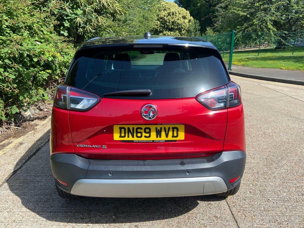 Vauxhall Crossland X 1.2 Turbo Gpf Elite Euro 6 S S Red #6