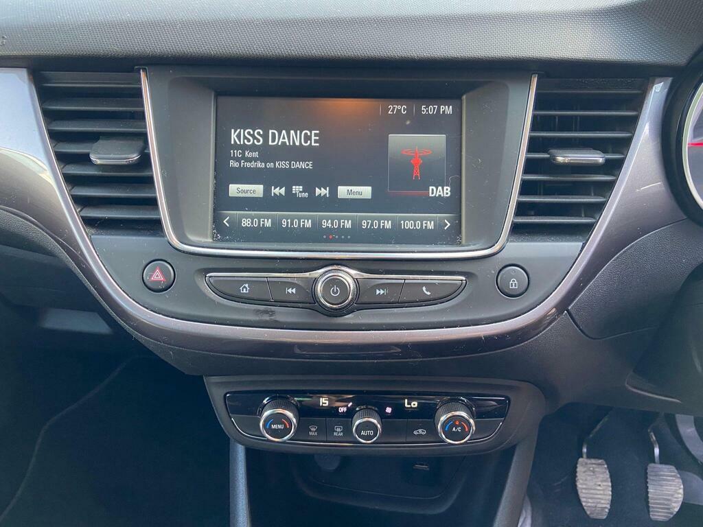 Vauxhall Crossland X 1.2 Turbo Gpf Elite Euro 6 S S Red #4